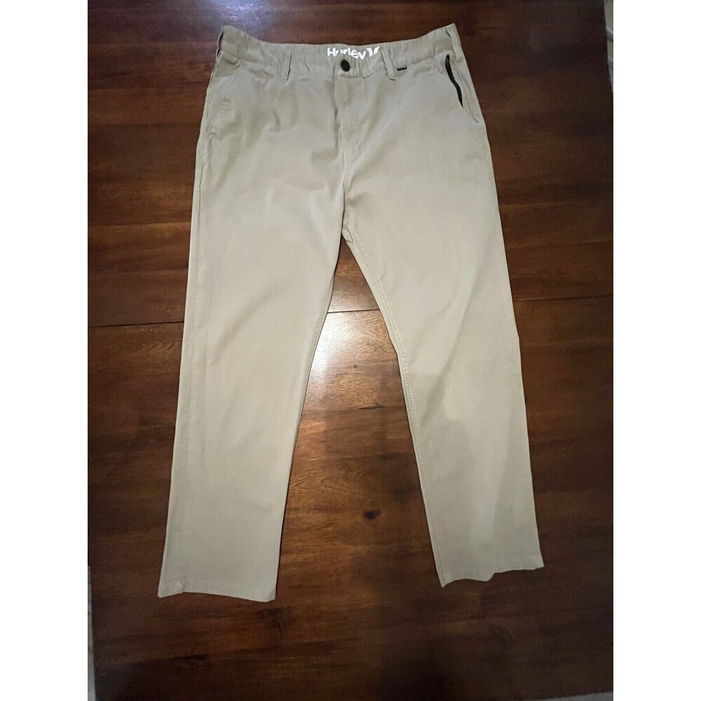 HURLEY Men’s Workplace Chino’s Size 36